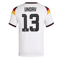 Camiseta Alemania Deniz Undav #13 Primera Equipación Replica Mundial 2026 mangas cortas